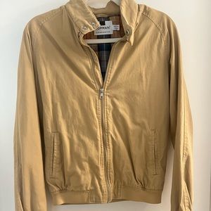 Topman Tan Jacket